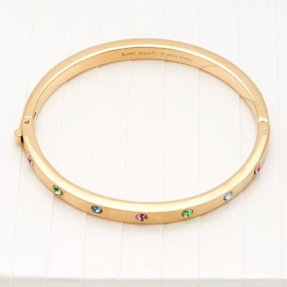 Kate Spade • Set In Stone Bangle • Multi Color - Picture 4 of 4